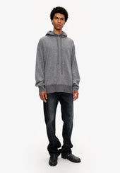 Unisex wool hoodie (M)