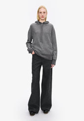 Unisex wool hoodie (W)