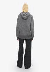 Unisex wool hoodie (W)