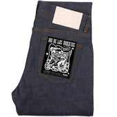 Weird Guy - Dia De Los Muertos Selvedge - Indigo