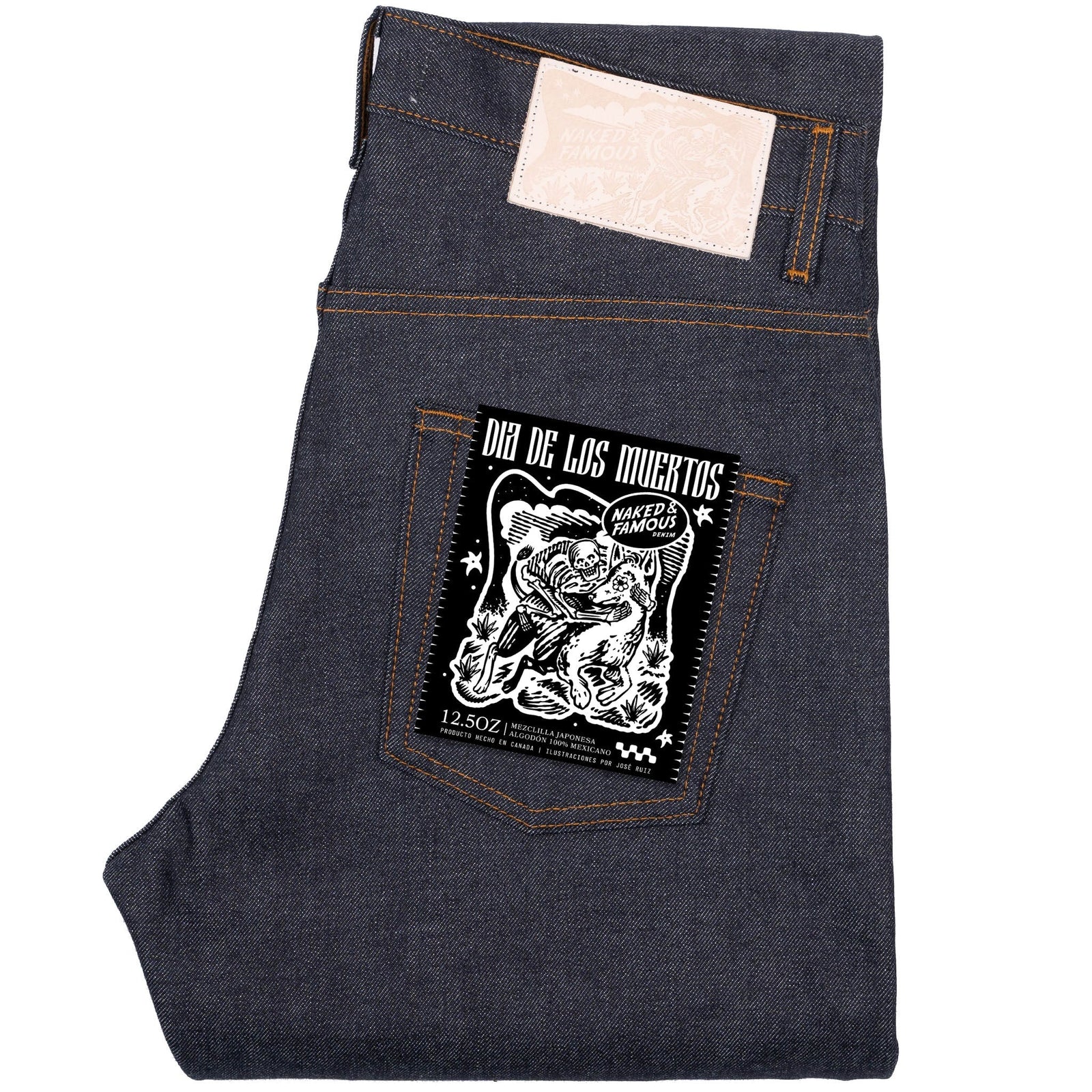 Easy Guy Dia De Los Muertos Selvedge
