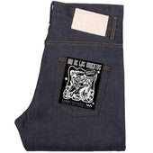 Easy Guy - Dia De Los Muertos Selvedge - Indigo