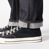 True Guy - Dia De Los Muertos Selvedge - Indigo
