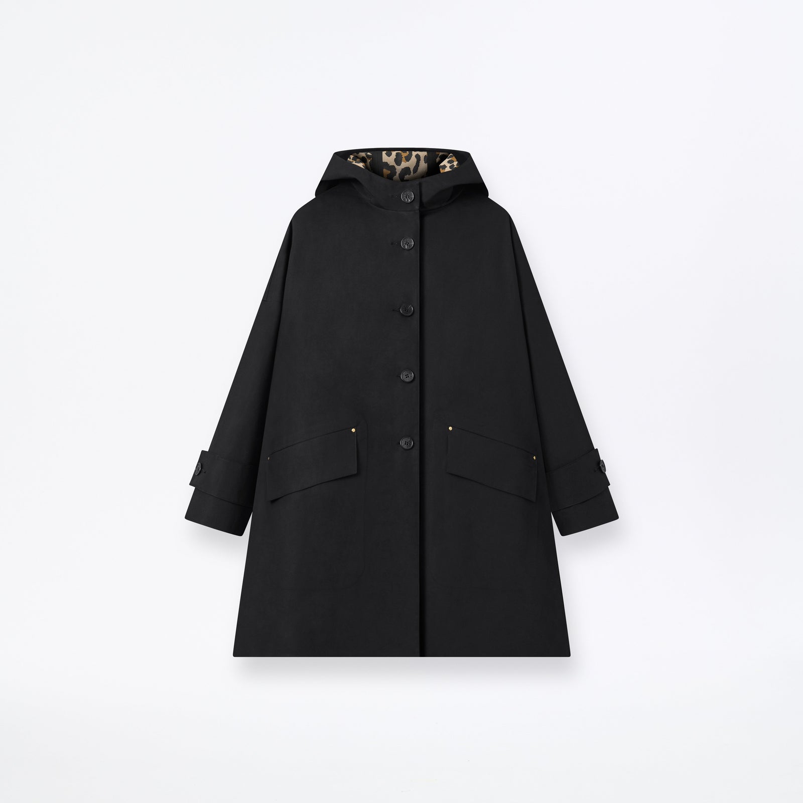 Humbie Raintec Hooded Coat Eco