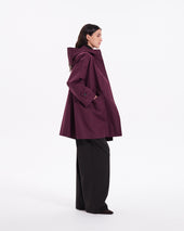 Humbie Raintec Hooded Coat