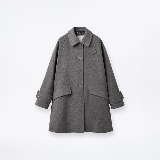 Humbie Slim Cashmere Wool Blend Coat