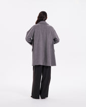 Humbie Slim Cashmere Wool Blend Coat