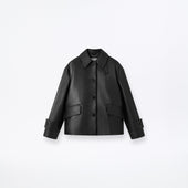 Humbie Slim Leather Jacket