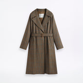 Laggan Loro Piana Rain System Wool Trench Coat