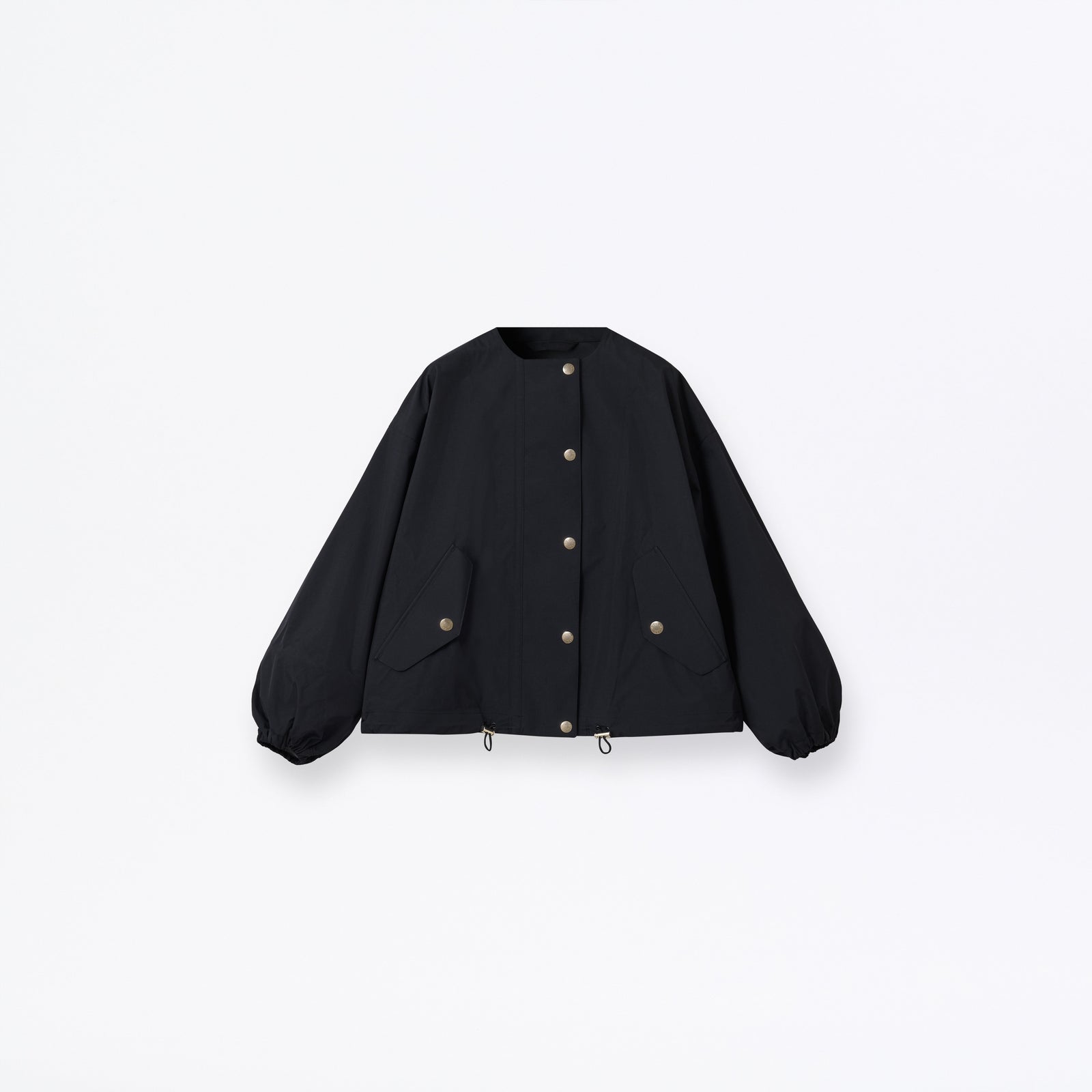 W Weathertec Skye Collarless Short Parka Cl