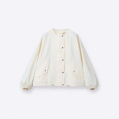 W Weathertec Skye Collarless Short Parka Cl