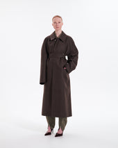 Double Faced Trench Coat