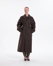 Double Faced Trench Coat