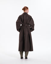 Double Faced Trench Coat