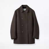 Double Faced Caban Coat