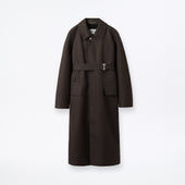 Double Faced Trench Coat