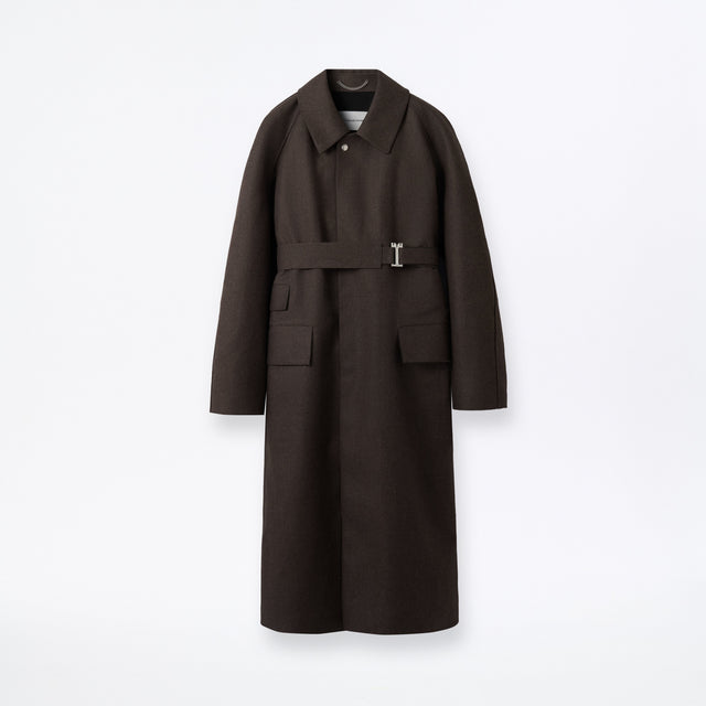 Double Faced Trench Coat