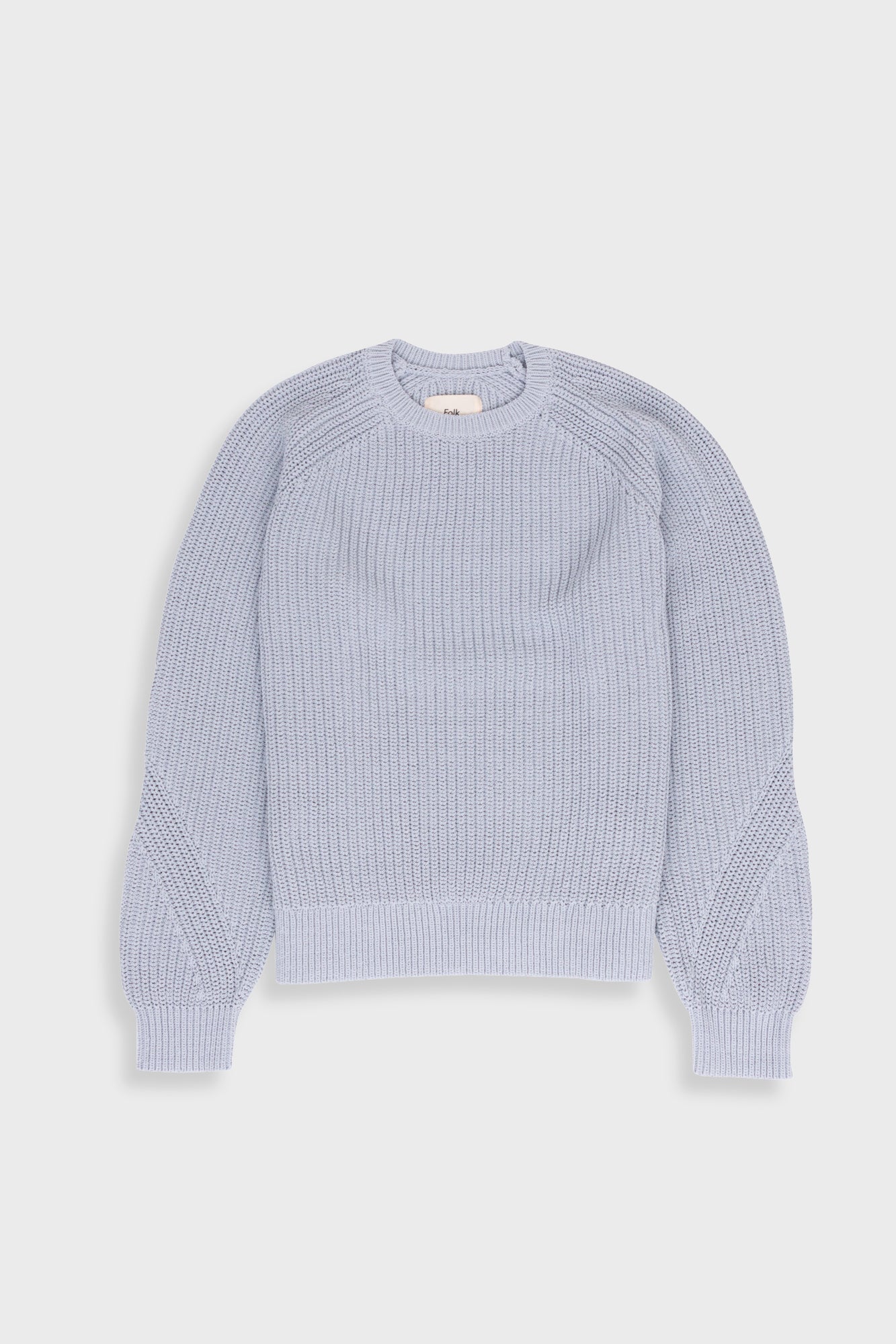 Direction Jumper - Mineral Blue
