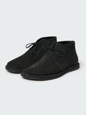 Men's Woodrow Suede Shoe in Offblack