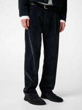 Woodstock Corduroy Pant In Faded Blue