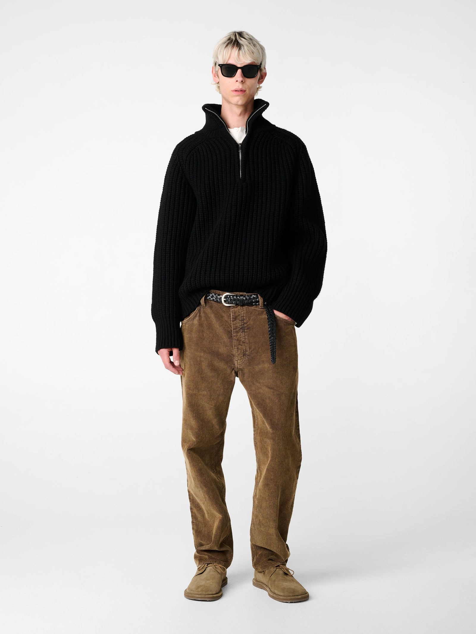 Woodstock Corduroy Pant In Soft