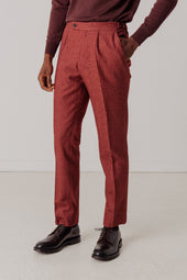 Suit Crois Woodvine En Laine Coton Et Soie