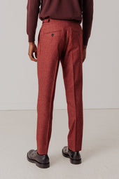 Suit Crois Woodvine En Laine Coton Et Soie
