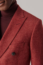 Suit Crois Woodvine En Laine Coton Et Soie
