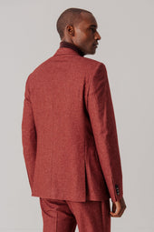 Suit Crois Woodvine En Laine Coton Et Soie