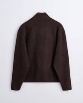 Wool Half Zip