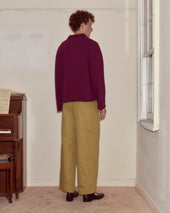 Wool Dock Pullover