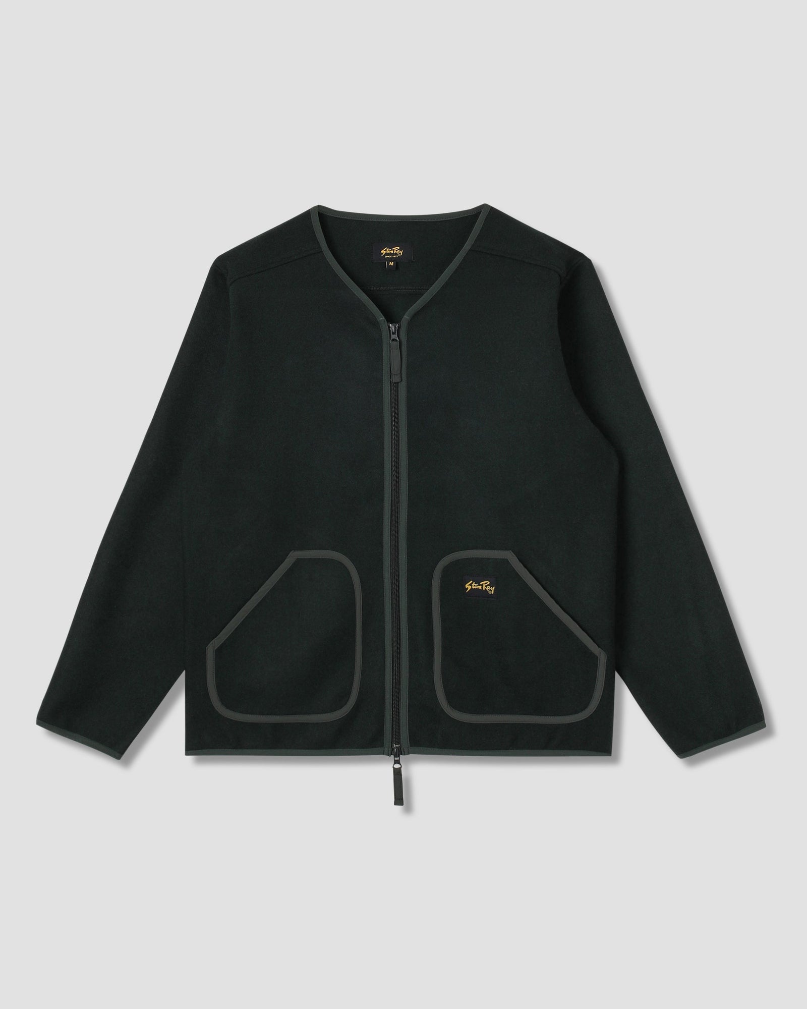Wool Fleece Cardigan