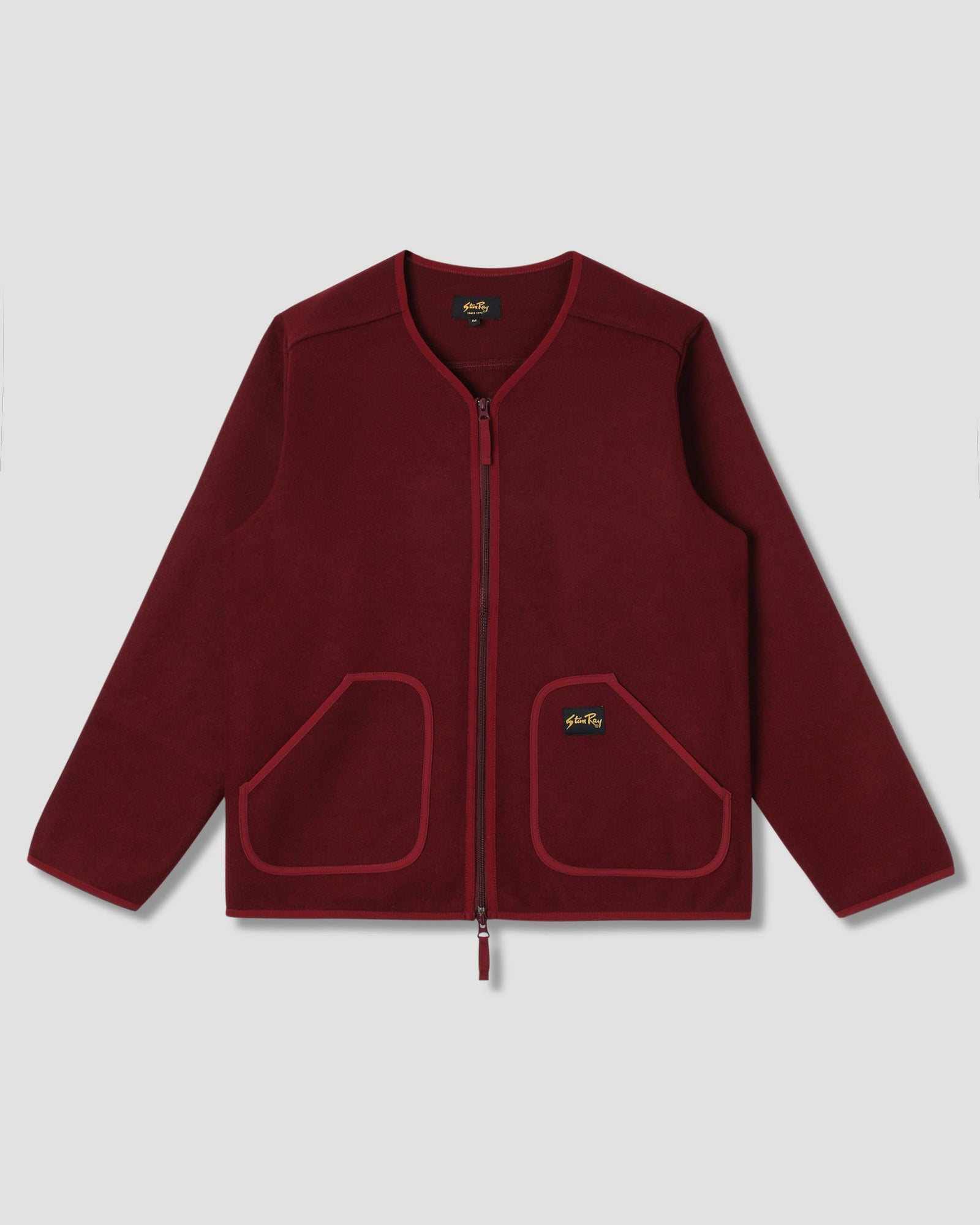 Wool Fleece Cardigan
