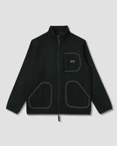 Wool Fleece Jacket (Botanical Green)