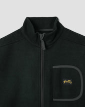 Wool Fleece Jacket (Botanical Green)