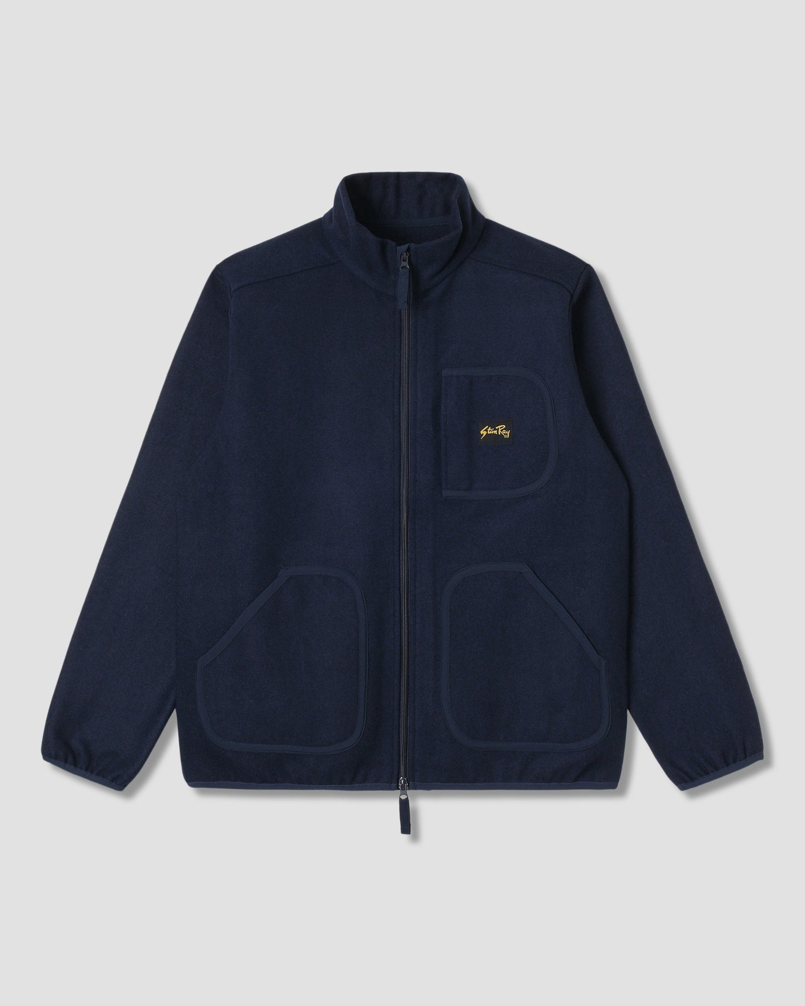 Wool Fleece Jacket Heather