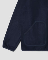 Wool Fleece Jacket (Navy Heather)