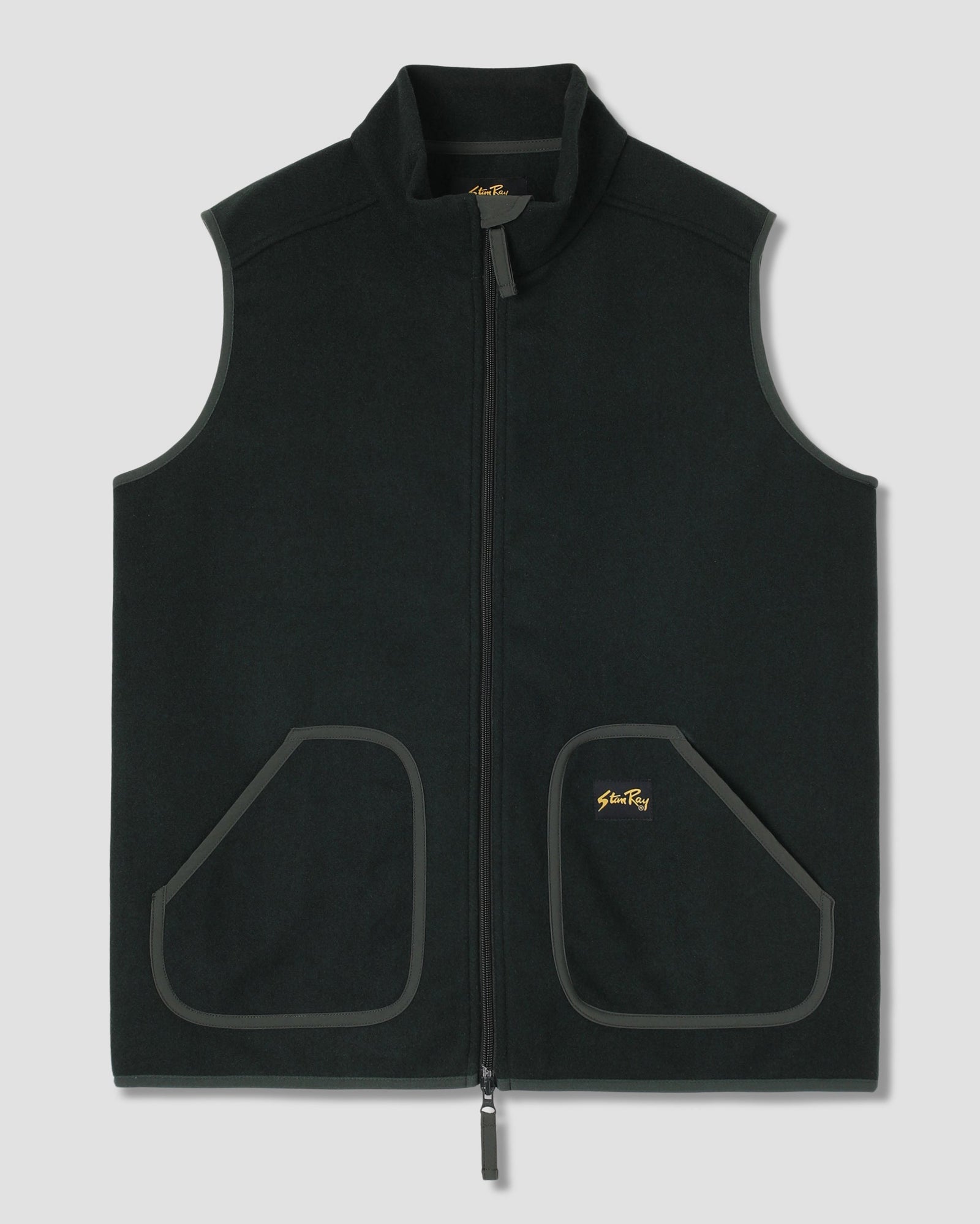 Wool Fleece Vest