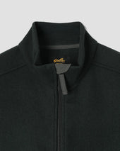 Wool Fleece Vest (Botanical Green)