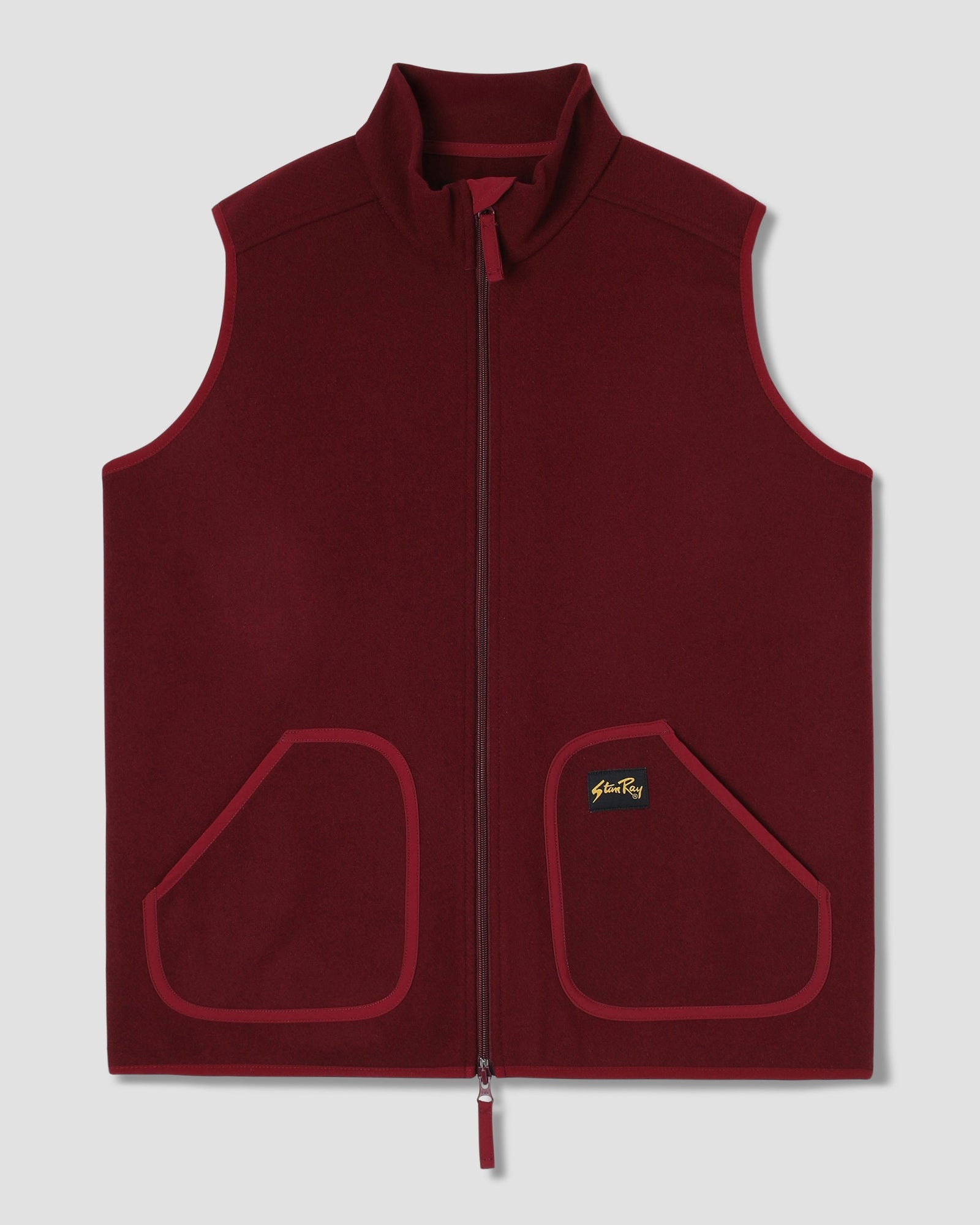 Wool Fleece Vest