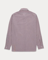 Work Camicia In Cotone A Quadri