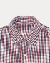 Work Camicia In Cotone A Quadri