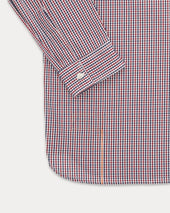 Work Camicia In Cotone A Quadri