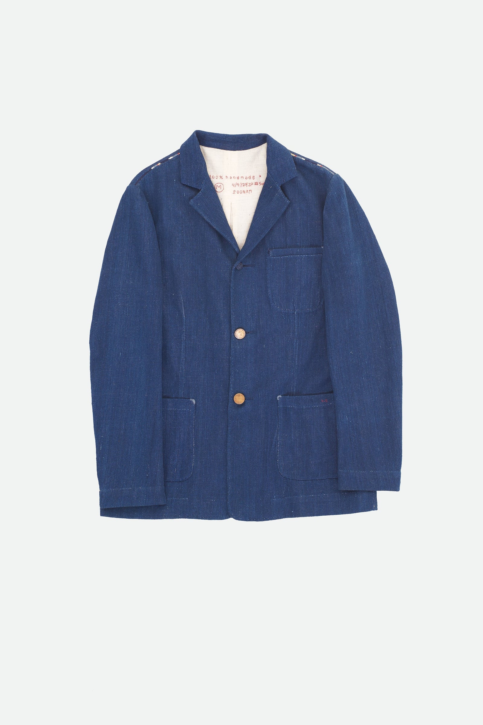 Indigo Denim Worker Jacket