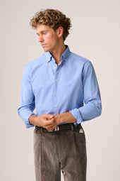 Lightweight Work Shirt Cotton Cornflower