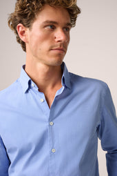 Lightweight Work Shirt Cotton Cornflower