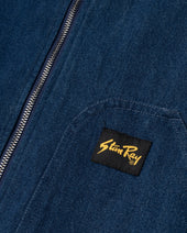 Work Vest (Indigo Denim 12oz)
