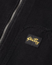 Work Vest (Washed Black)