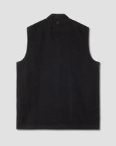 Work Vest (Washed Black)