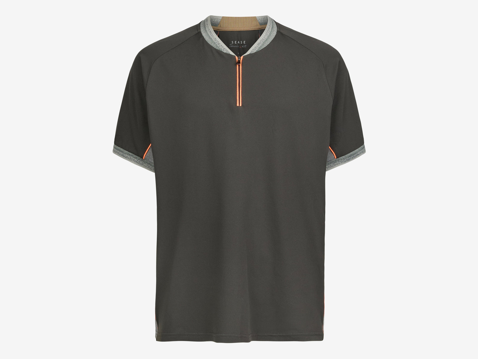 Tennis Half Zip Polo